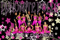 8X12 DYNOMITE DOLLS SENIORS TEAM