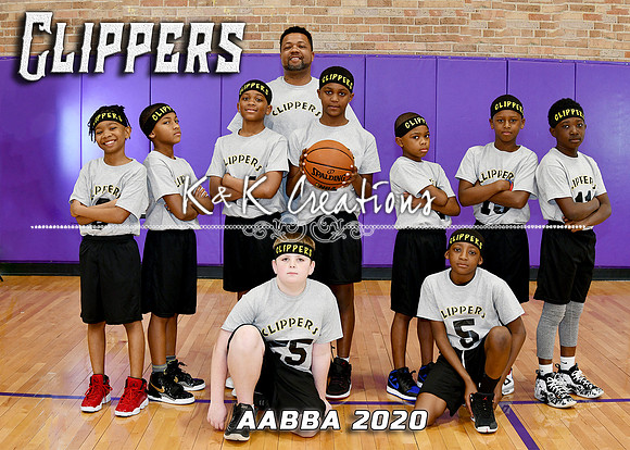 5X7 CLIPPERS TEAM