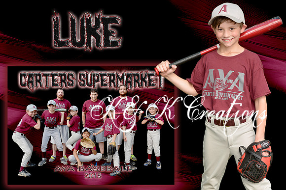 LUKE ADAMS MEMORY MATE