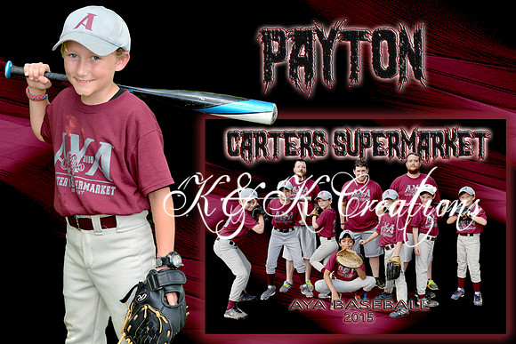 PAYTON WILLIAMS MEMORY MATE