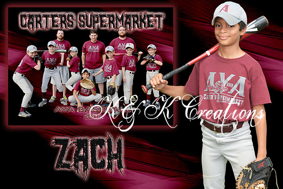 ZACH JACKSON MEMORY MATE