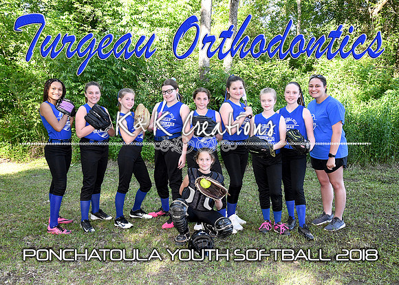 5x7 11-12g Turgeau Orthodontics Team