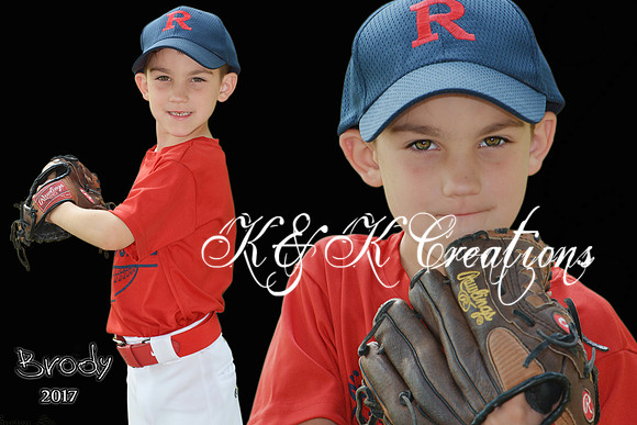 BRODY KINCHEN PLAYER MATE