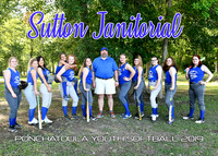5x7 Girls 13-18 Sutton Janitorial team