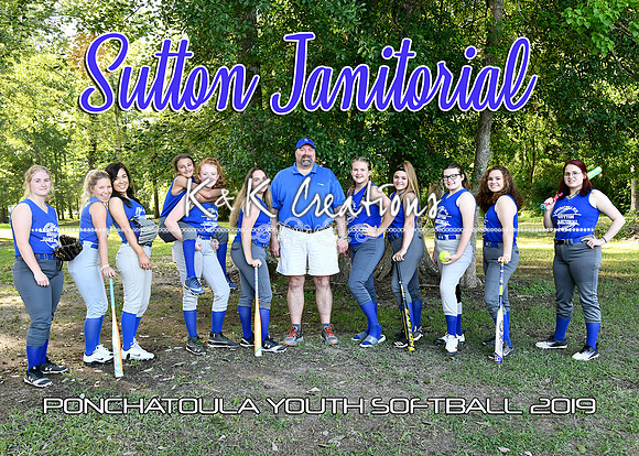 5x7 Girls 13-18 Sutton Janitorial team