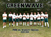 5x7 jv soccer boys team