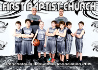 Boys 9-10 First Baptist Church Coach Stephen Pituch