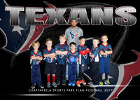 5X7 TEXANS TEAM 6-8 YEAR OLDS