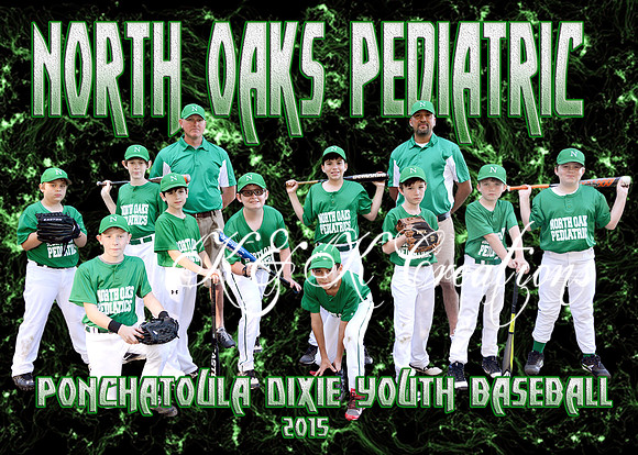 5x7 NORTH OAKS PEDS 9 10 BOYS TEAM