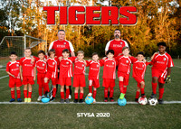 9-10u boys Team 1 TIGERS Kenneth Johnson
