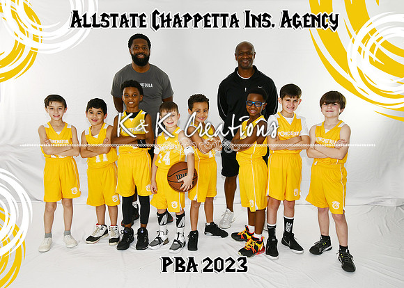 5X7 ALLSTATE CHAPETTA INS 7-8 TEAM