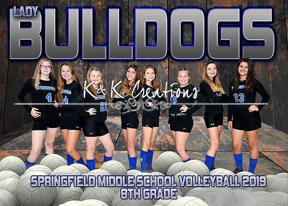 5x7 sms 8th grade volleyball 2019 team