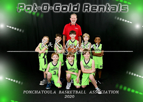 5X7 7-8 BOYS POT O GOLD RENTALS TEAM
