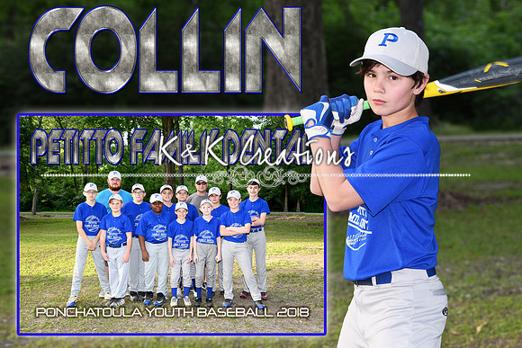 COLLIN SMITH MEMORY MATE