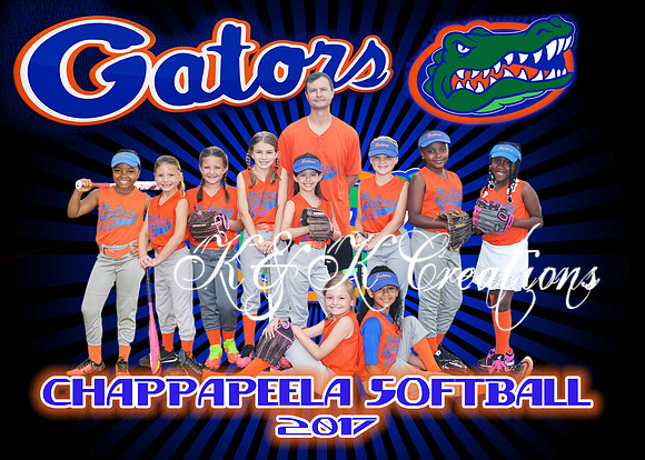 5x7 gators7-8 girls team