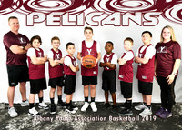 Boys 10-11 Team 1 Pelicans - Ashley Casteel