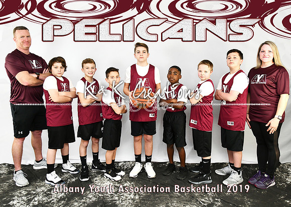 5x7 Boys 10-11 Team 1 PELICANS Ashley Casteel