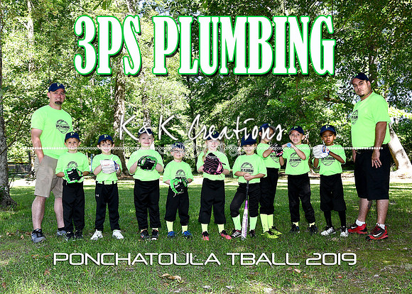 5x7 tball 3ps plumbing team