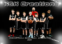 5X7 11-12 BOYS K&KCREATIONS TEAM