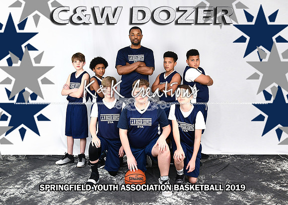 5x7 11 Boys Chris CW DOZER team