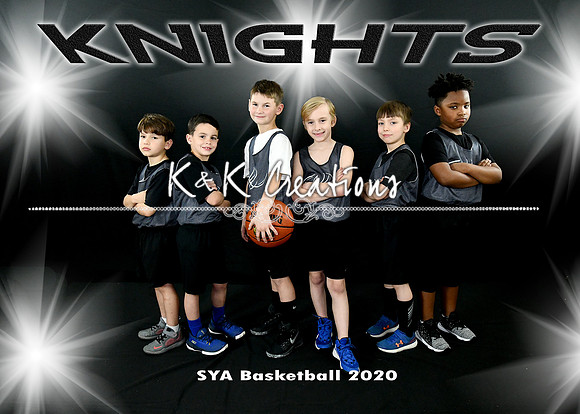 5X7 7-8 BOYS KNIGHTS TEAM