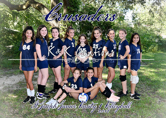 5x7 sjs JV1 Team