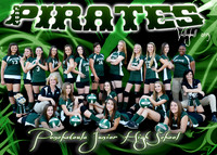 PJHS Volleyball 2015