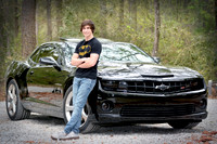 Connor Morgan - Seniors 2014
