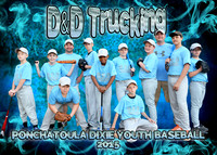 5x7 D&D Trucking TEAM