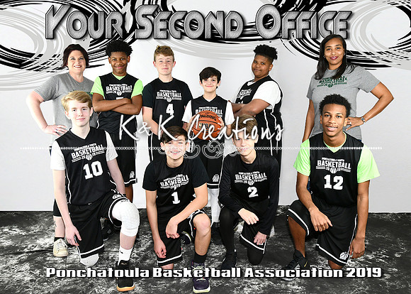 5x7 Boys 13-14 YOUR SECOND OFFICE TEAM