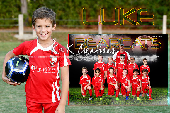 LUKE ANZALONE MEMORY MATE