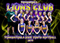 5X7 PONCHY LIONS GIRLS 13-18 TEAM