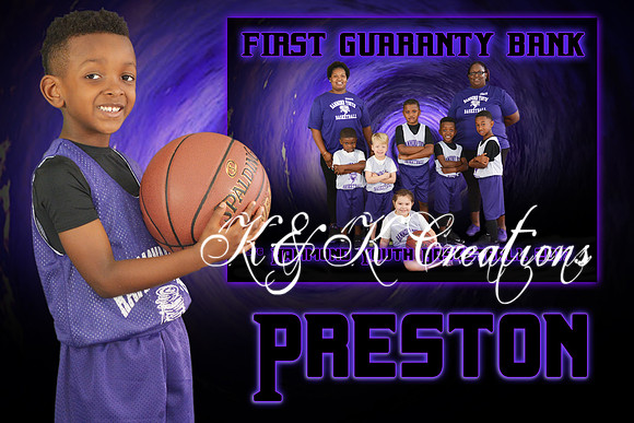 PRESTON ANDERSON MEMORY MATE