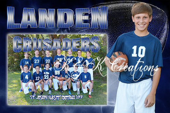 LANDEN RAIFORD MEMORY MATE