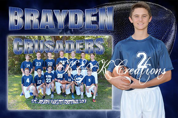 BRAYDEN THOMPSON MEMORY MATE