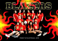 Volley Blazers 13-17 Coach Amanda