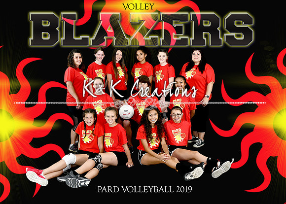 5x7 volley blazers  13-17 team