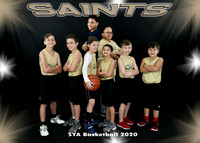 5x7 9-10boys SAINTS team
