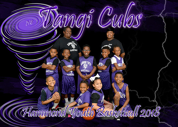 5X7 7-8 TANGI CUBS TEAM