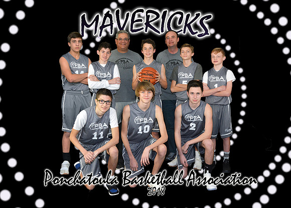 5X7 MAVERICKS 13-14B TEAM