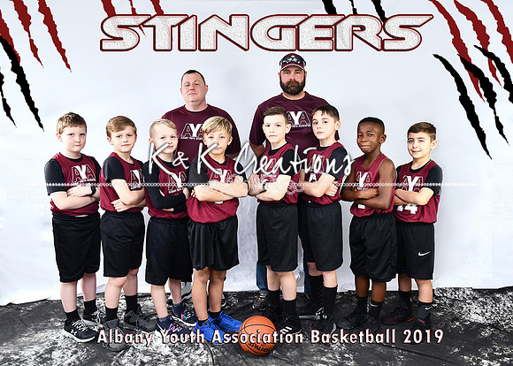 5x7 Boys 8-9 team 3 STINGERS
