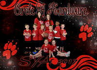 5x7 Circle A Hardware TEAM