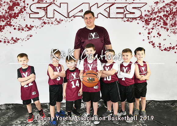 5x7 Boys 4-5 Team 2 SNAKES