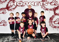 5x7 4-5 boys team3 HORNETS team