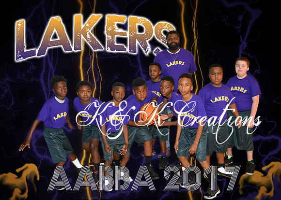 lakers team pic
