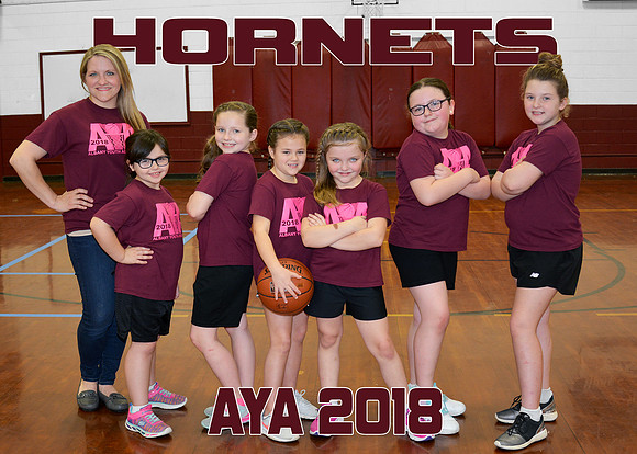5x7 7-8 girls #4 Hornets