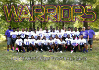 Amite West Side Warriors 2019
