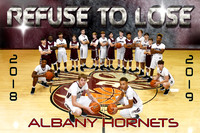 Albany High Basketball 2018-2019