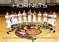 5X7 VARSITY BASKETBALL TEAM