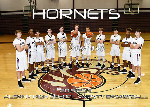 5X7 VARSITY BASKETBALL TEAM